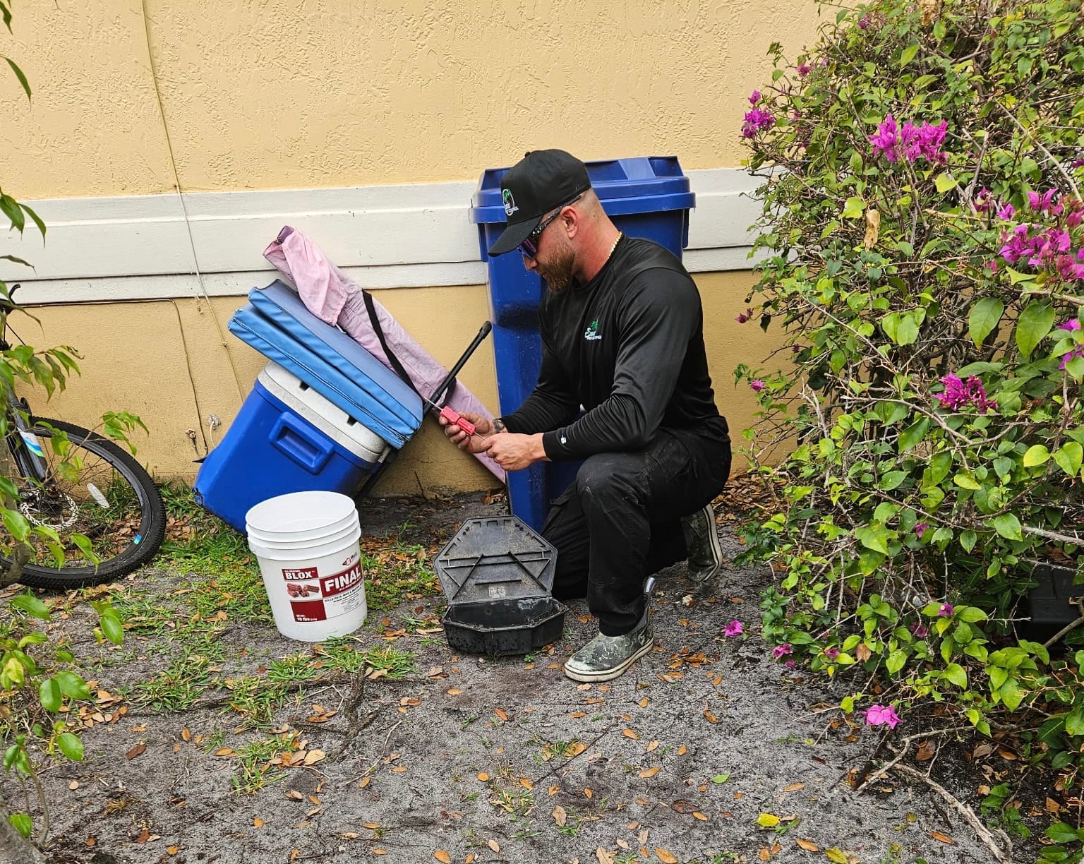 Complete Rodent Elimination